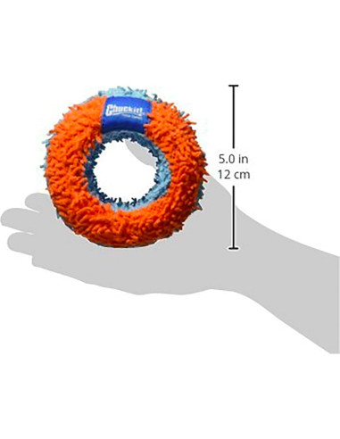 Chuckit! Rodillo Fetch Interior para Perros - Naranja y Azul