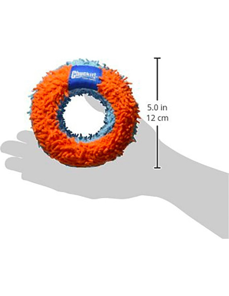 Chuckit! Rodillo Fetch Interior para Perros - Naranja y Azul
