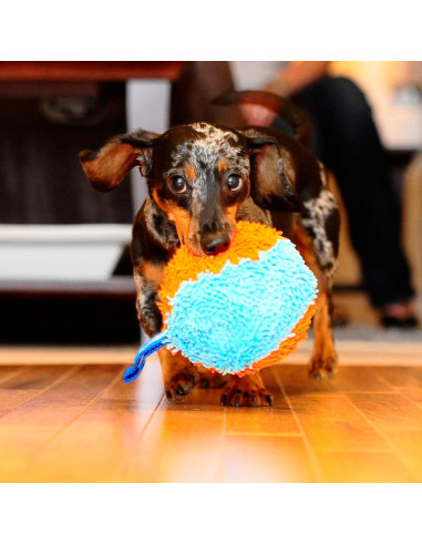 Chuckit! Indoor Fetch Shaker Juguete para Perros 19.69 cm