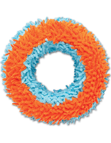Chuckit! Rodillo Fetch Interior para Perros - Naranja y Azul