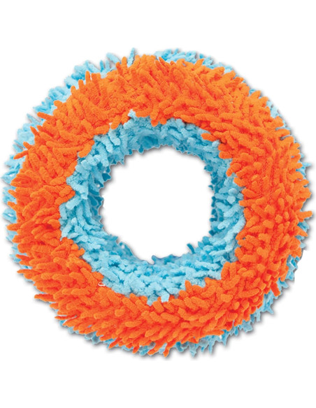 Chuckit! Rodillo Fetch Interior para Perros - Naranja y Azul