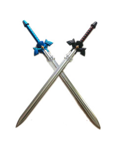 Espada de Cosplay Damdos 80 cm PU Foam Link Kirito