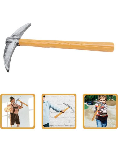 Pico Falso Decorativo DEARMAMY 49x41 cm para Fiesta y Cosplay