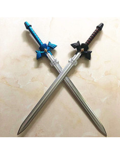 Espada de Cosplay Damdos 80 cm PU Foam Link Kirito 2
