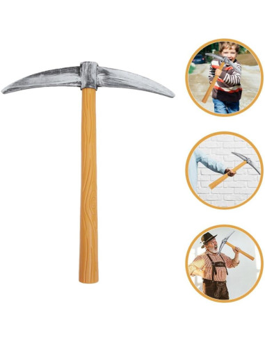 Pico Falso Decorativo DEARMAMY 49x41 cm para Fiesta y Cosplay