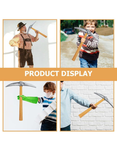 Pico Falso Decorativo DEARMAMY 49x41 cm para Fiesta y Cosplay