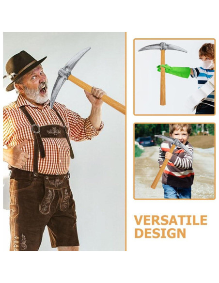 Pico Falso Decorativo DEARMAMY 49x41 cm para Fiesta y Cosplay