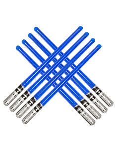 8 Espadas Inflables Azules Megasumer 78,74 cm