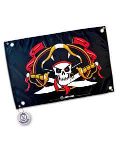 Bandera Pirata Liontouch Capitán Cross 70 x 100 cm