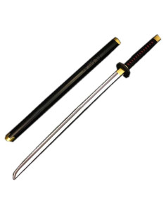 Espada de Cosplay damdos Roronoa Zoro 104cm Espuma PU