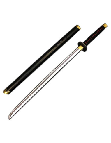 Espada de Cosplay damdos Roronoa Zoro 104cm Espuma PU