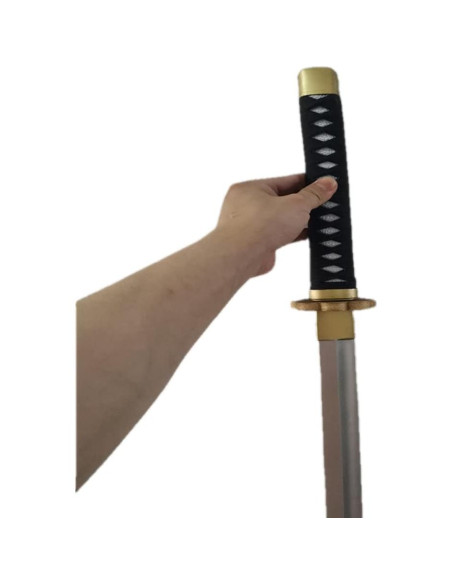 Espada de Cosplay damdos Roronoa Zoro 104cm Espuma PU