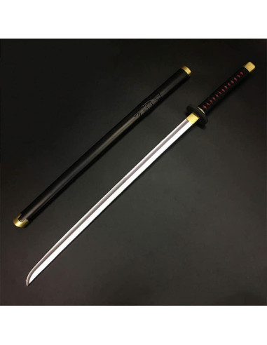 Espada de Cosplay damdos Roronoa Zoro 104cm Espuma PU