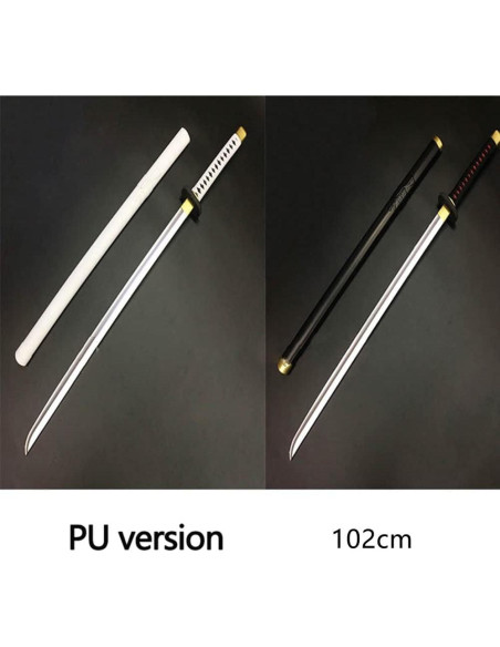 Espada de Cosplay damdos Roronoa Zoro 104cm Espuma PU