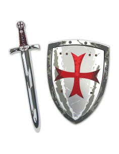 Liontouch Espada y Escudo Caballero Maltés Juguete 3-8 Años