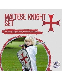 Liontouch Espada y Escudo Caballero Maltés Juguete 3-8 Años 2