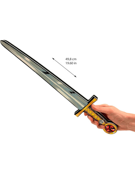 Conjunto de Espadas Liontouch - 3 Juguetes de Espuma para Niños