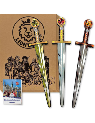 Conjunto de Espadas Liontouch - 3 Juguetes de Espuma para Niños