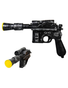 Réplica Blaster Solo de Espuma 1:1 para Disfraz Halloween