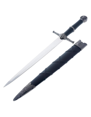 Espada corta medieval APMRUMGO Wolf con vaina 40,64 cm