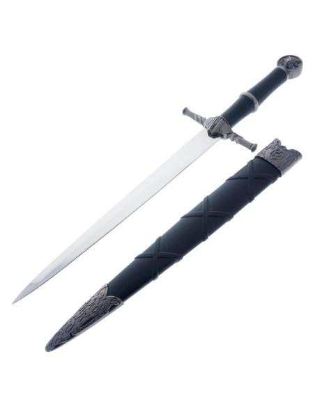 Espada corta medieval APMRUMGO Wolf con vaina 40,64 cm