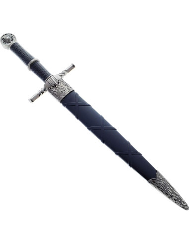 Espada corta medieval APMRUMGO Wolf con vaina 40,64 cm