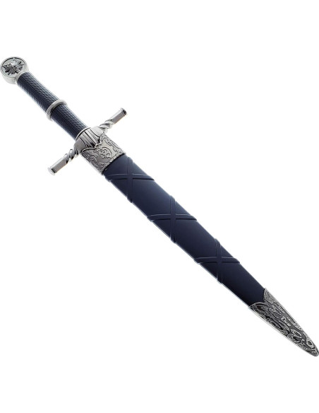 Espada corta medieval APMRUMGO Wolf con vaina 40,64 cm