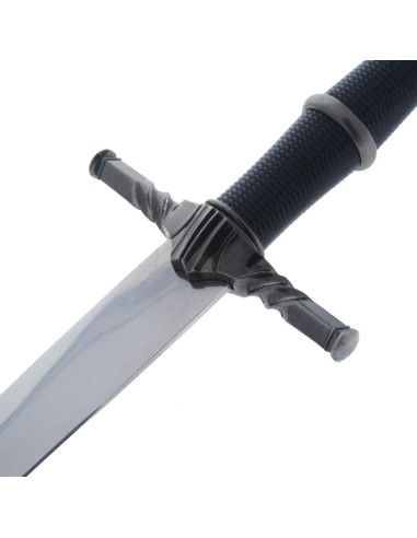 Daga Medieval APMRUMGO 40 cm Acero Inoxidable Negra