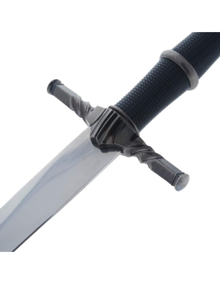 Daga Medieval APMRUMGO 40 cm Acero Inoxidable Negra