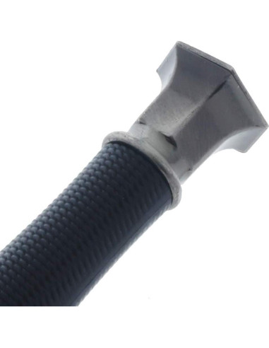 Daga Medieval APMRUMGO 40 cm Acero Inoxidable Negra