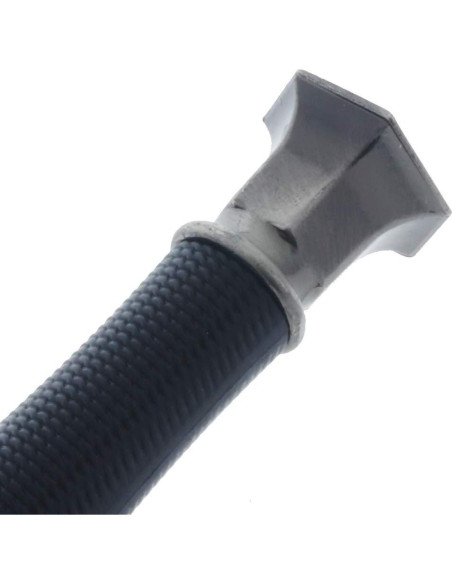 Daga Medieval APMRUMGO 40 cm Acero Inoxidable Negra