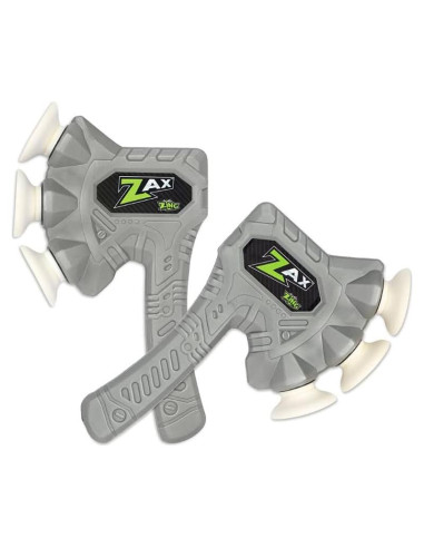 Hachas de Lanzamiento Zing Zax - 2 Hachas y 1 Blanco