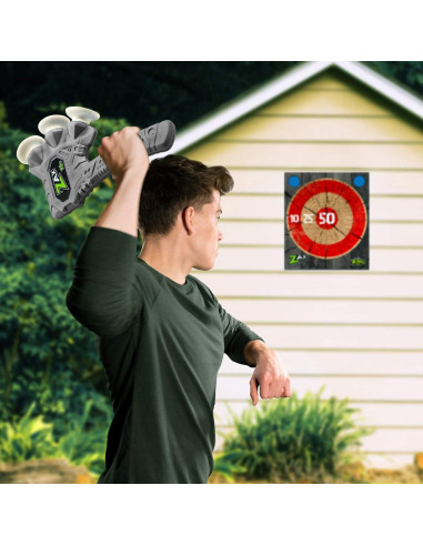 Hachas de Lanzamiento Zing Zax - 2 Hachas y 1 Blanco