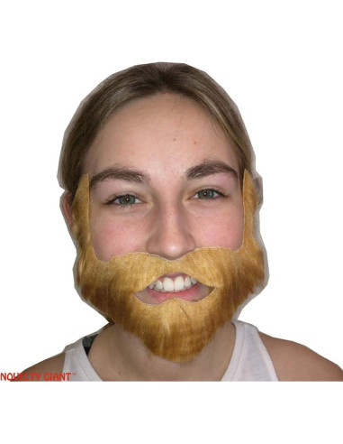 Conjunto disfraz hacha leñador plástico gigante 60,96 cm