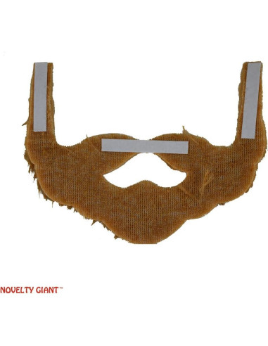 Conjunto disfraz hacha leñador plástico gigante 60,96 cm