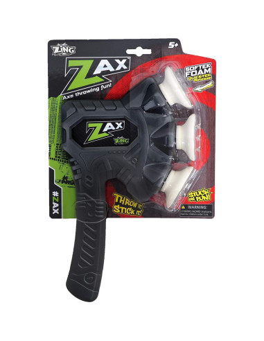 Hacha de Lanzamiento de Espuma Zing Zax - 119g - Colores Varios