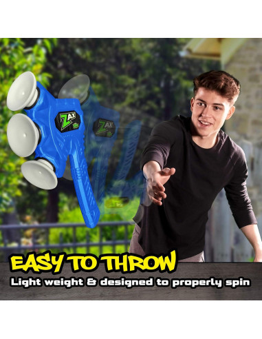 Hacha de Lanzamiento de Espuma Zing Zax - 119g - Colores Varios