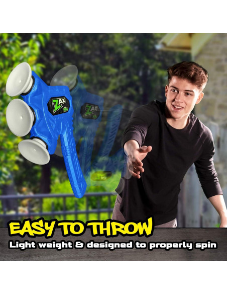 Hacha de Lanzamiento de Espuma Zing Zax - 119g - Colores Varios