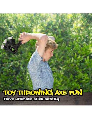 Hacha de Lanzamiento de Espuma Zing Zax - 119g - Colores Varios