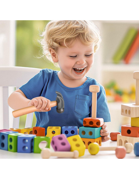 Martillo de Juguete Toy Choi 4 Piezas para Niños