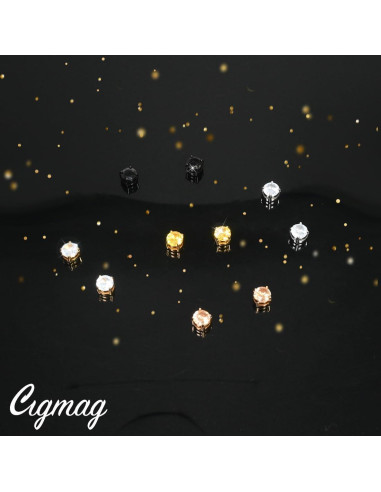 Pendientes Magnéticos Cigmag - Set de 5 Pares Sin Perforación