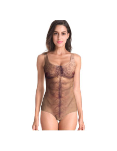 Bikini T-Shirt Dress Mujer Colorido B126-19403 S/M