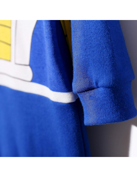 Traje de una pieza para bebé YFYBaby 100% algodón azul