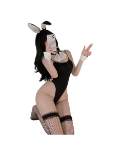 Disfraz Sexy Conejita Senpai Cosplay Mujeres Talla Única