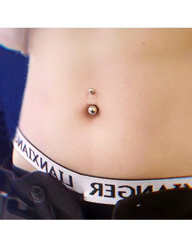 Kit de Piercing Corporal A-minusone 84 Piezas 14G 16G