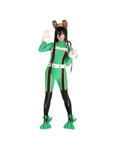 Traje de Cosplay de Heroína Deluxe Miccostumes para Mujeres