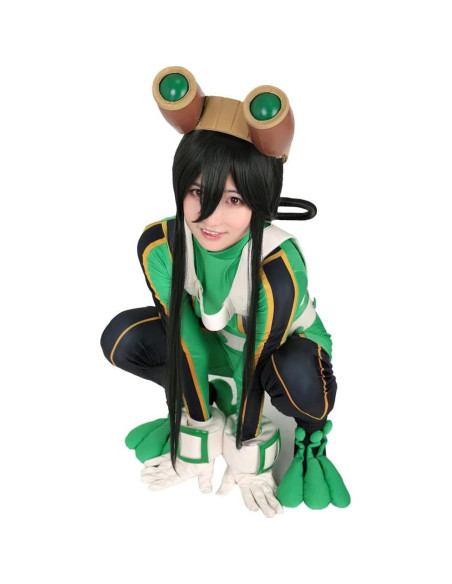 Traje de Cosplay de Heroína Deluxe Miccostumes para Mujeres