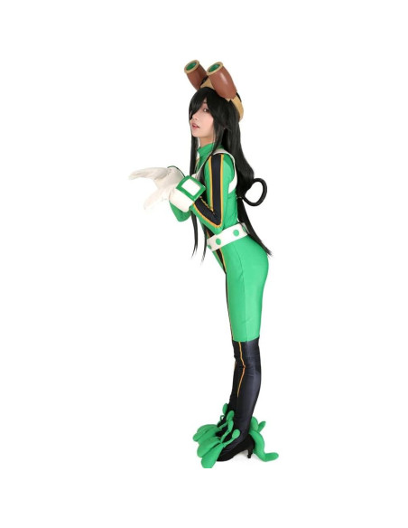 Traje de Cosplay de Heroína Deluxe Miccostumes para Mujeres