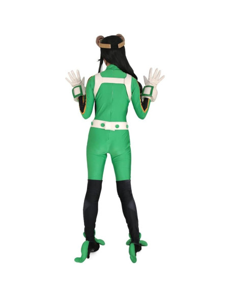 Traje de Cosplay de Heroína Deluxe Miccostumes para Mujeres