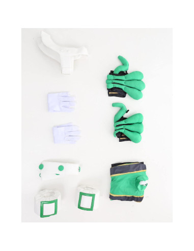 Traje de Cosplay de Heroína Deluxe Miccostumes para Mujeres